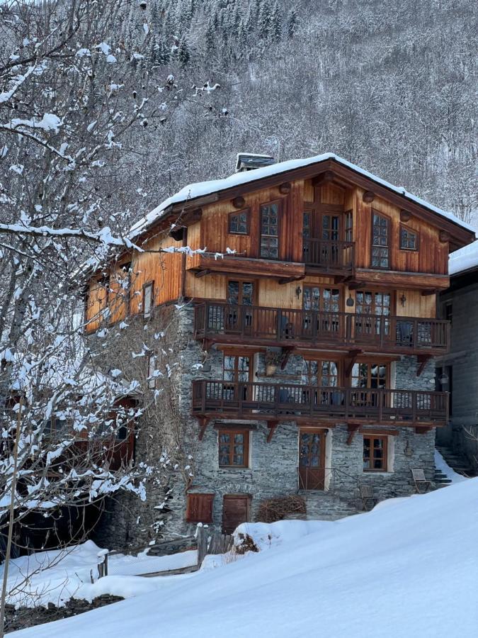 Chalet Altus Sainte-Foy-Tarentaise Esterno foto