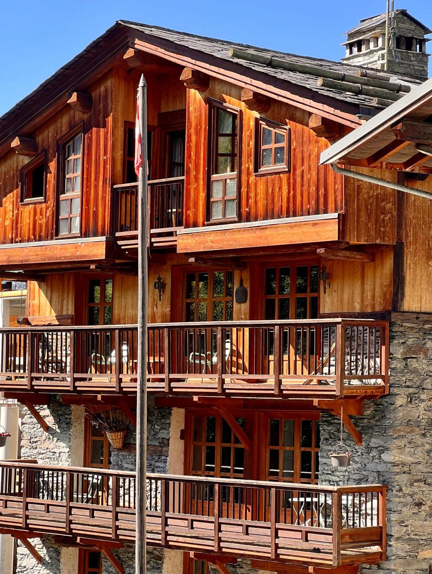 Chalet Altus Sainte-Foy-Tarentaise Esterno foto