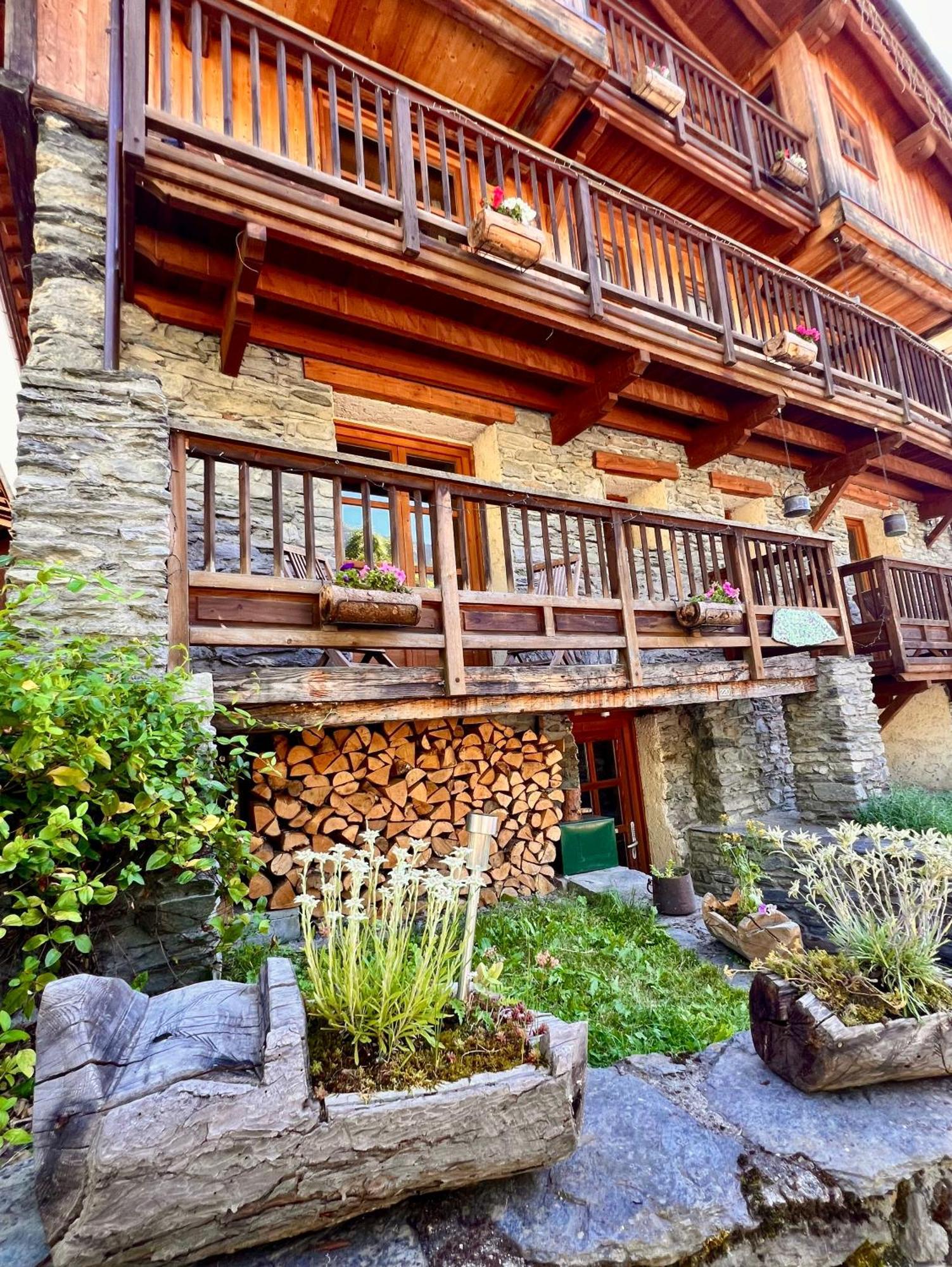Chalet Altus Sainte-Foy-Tarentaise Esterno foto