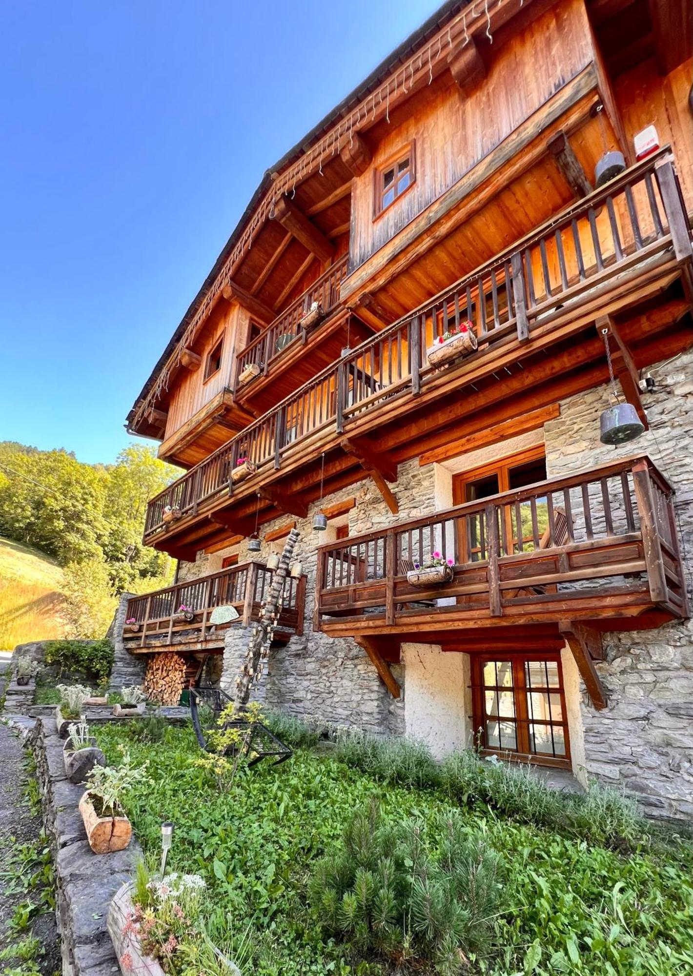 Chalet Altus Sainte-Foy-Tarentaise Esterno foto