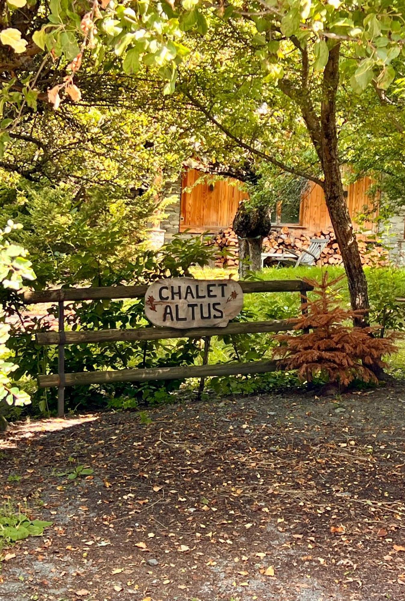 Chalet Altus Sainte-Foy-Tarentaise Esterno foto