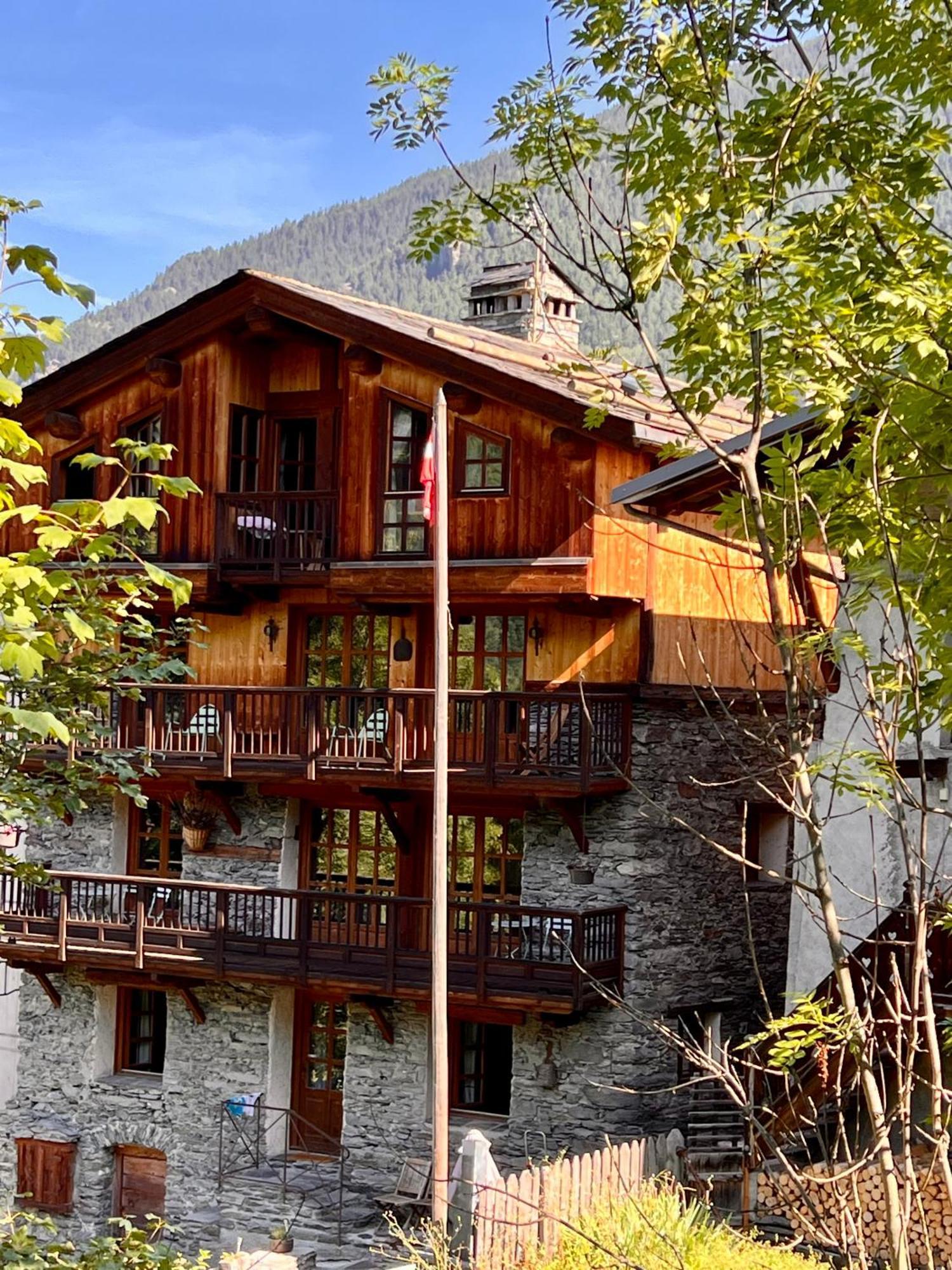 Chalet Altus Sainte-Foy-Tarentaise Esterno foto