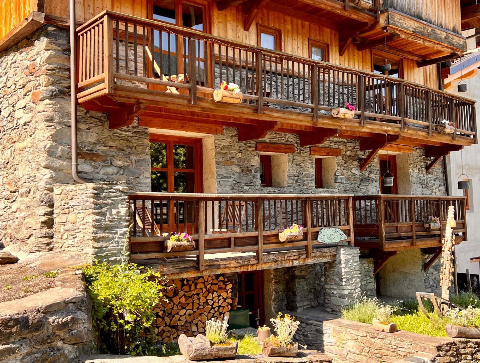 Chalet Altus Sainte-Foy-Tarentaise Esterno foto