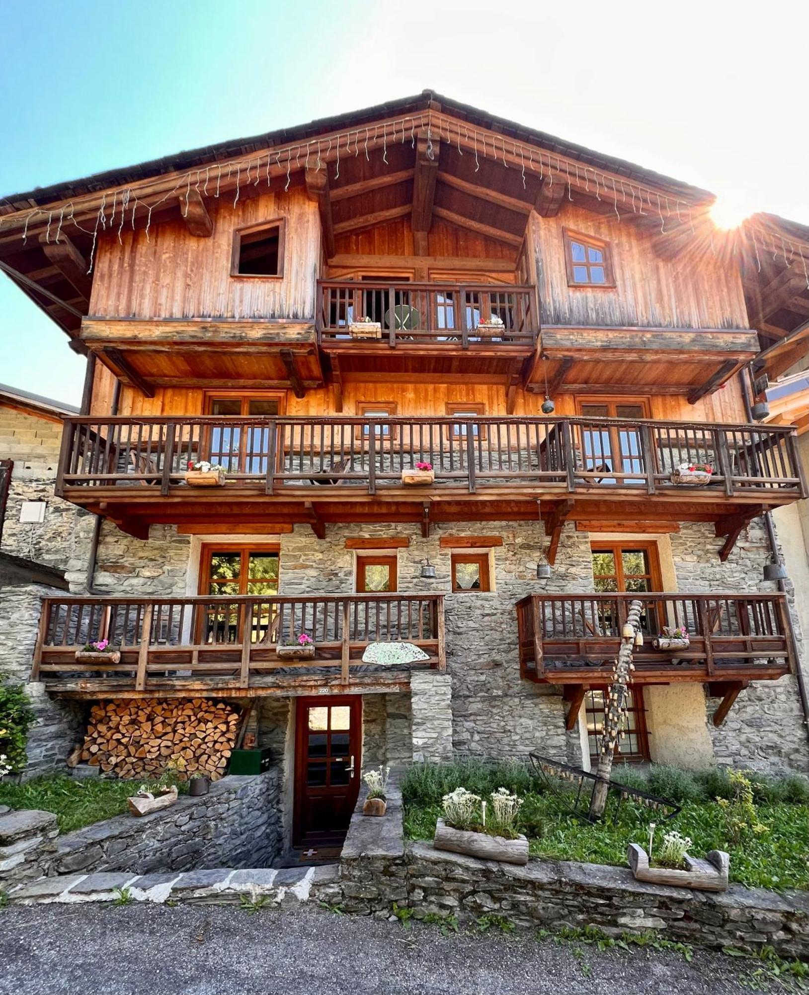 Chalet Altus Sainte-Foy-Tarentaise Esterno foto
