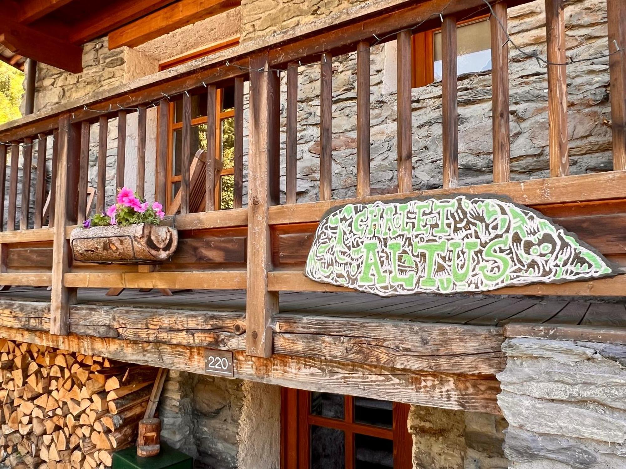 Chalet Altus Sainte-Foy-Tarentaise Esterno foto